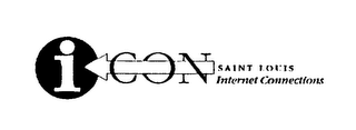ICON SAINT LOUIS INTERNET CONNECTIONS logo