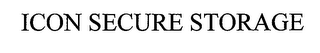 ICON SECURE STORAGE logo