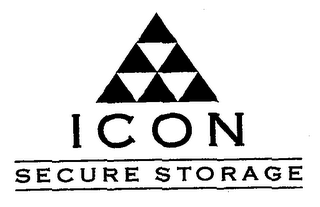 ICON SECURE STORAGE logo