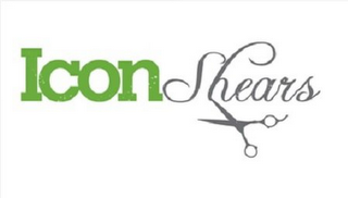 ICON SHEARS logo