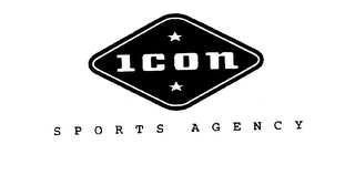 ICON SPORTS AGENCY logo