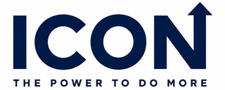ICON THE POWER TO DO MORE logo