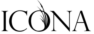 ICONA logo