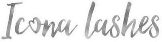ICONA LASHES logo