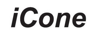 ICONE logo