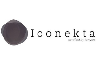 ICONEKTA CERTIFIED BY LAWYERS logo