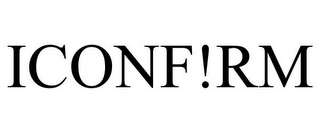 ICONF!RM logo