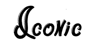 ICONIC logo