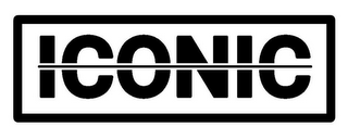 ICONIC logo