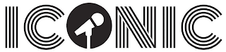 ICONIC logo