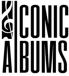 ICONIC ALBUMS logo
