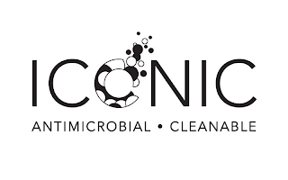 ICONIC ANTIMICROBIAL CLEANABLE logo