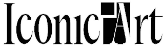 ICONIC ART logo