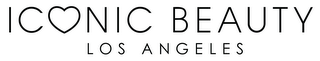 ICONIC BEAUTY LOS ANGELES logo
