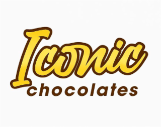 ICONIC CHOCOLATES logo