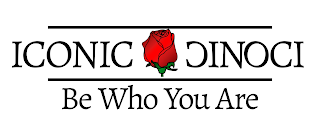 ICONIC CINOCI BE WHO YOU ARE logo