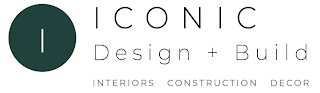 ICONIC DESIGN + BUILD INTERIORS CONSTRUCTION DECOR logo