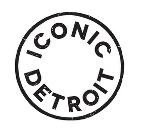 ICONIC DETROIT logo