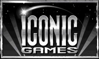 ICONIC GAMES logo