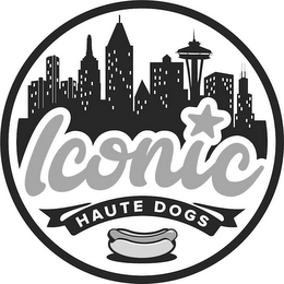 ICONIC HAUTE DOGS logo