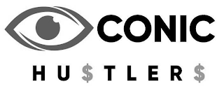 ICONIC HUSTLERS logo