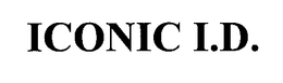 ICONIC I.D. logo