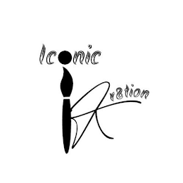 ICONIC KR8TION logo