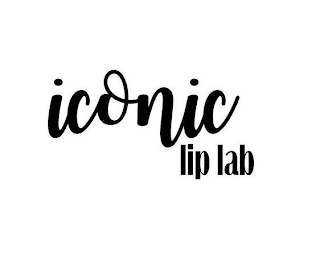 ICONIC LIP LAB logo