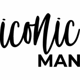 ICONIC MAN logo