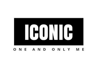 ICONIC ONE AND ONLY ME logo