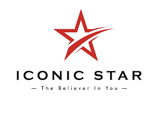 ICONIC STAR -THE BELIEVER IN YOU- logo