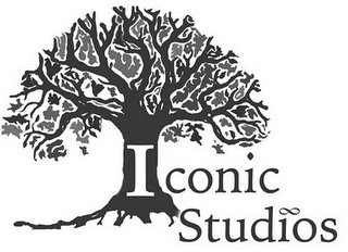 ICONIC STUDIOS logo