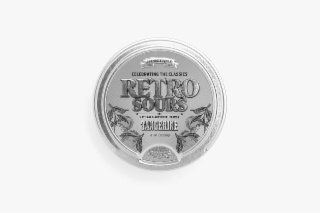 ICONICCANDY CELEBRATING THE CLASSICS RETRO SOURS NATURAL & ARTIFICIAL FLAVOR TANGERINE NET WT. 2.12OZ(60G) PRESS logo