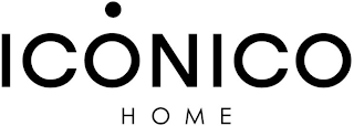 ICONICO HOME logo