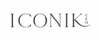 ICONIK CEO logo