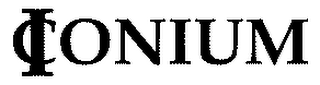 ICONIUM logo