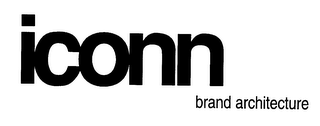 ICONN BRAND ARCHITECTURE logo