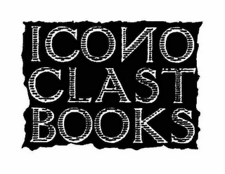 ICONOCLAST BOOKS logo