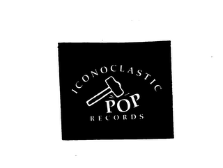 ICONOCLASTIC POP RECORDS logo