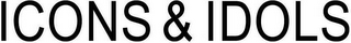 ICONS & IDOLS logo