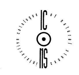 ICONS INTERACTIVE CATALOGUE OF NATURAL STONES logo
