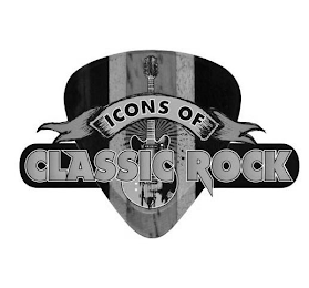 ICONS OF CLASSIC ROCK logo