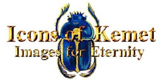 ICONS OF KEMET IMAGES FOR ETERNITY logo