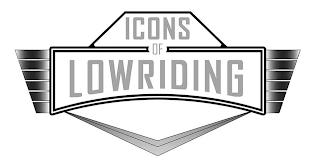 ICONS OF LOWRIDING logo