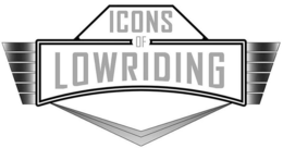 ICONS OF LOWRIDING logo