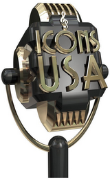ICONS USA logo