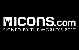 ICONS.COM SIGNED BY THE WORLD'S BEST logo