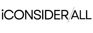 ICONSIDER/ALL logo