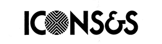 ICONS&S logo