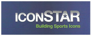 ICONSTAR BUILDING SPORTS ICONS logo
